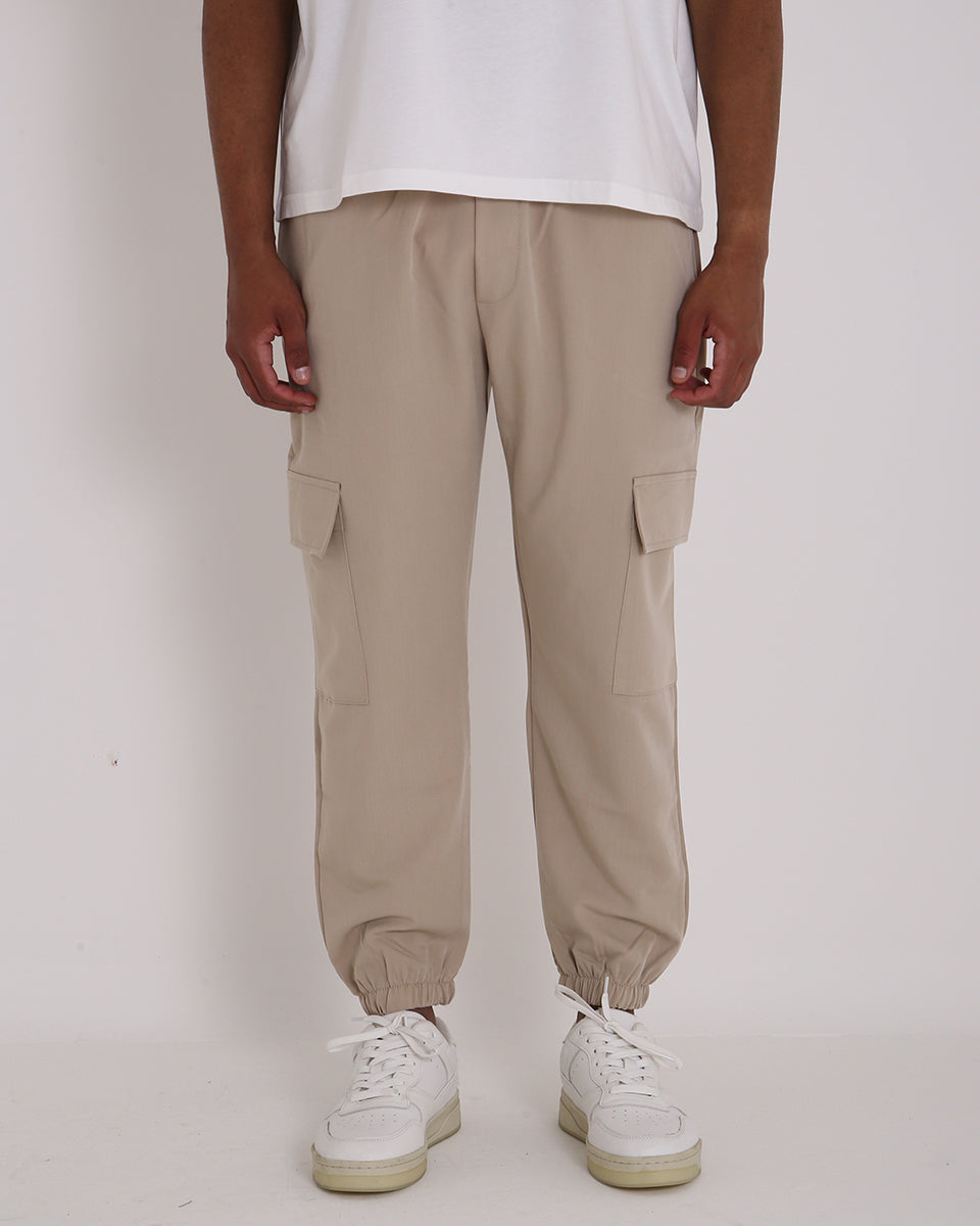 Msm Studio Cargo Jogger Pants 