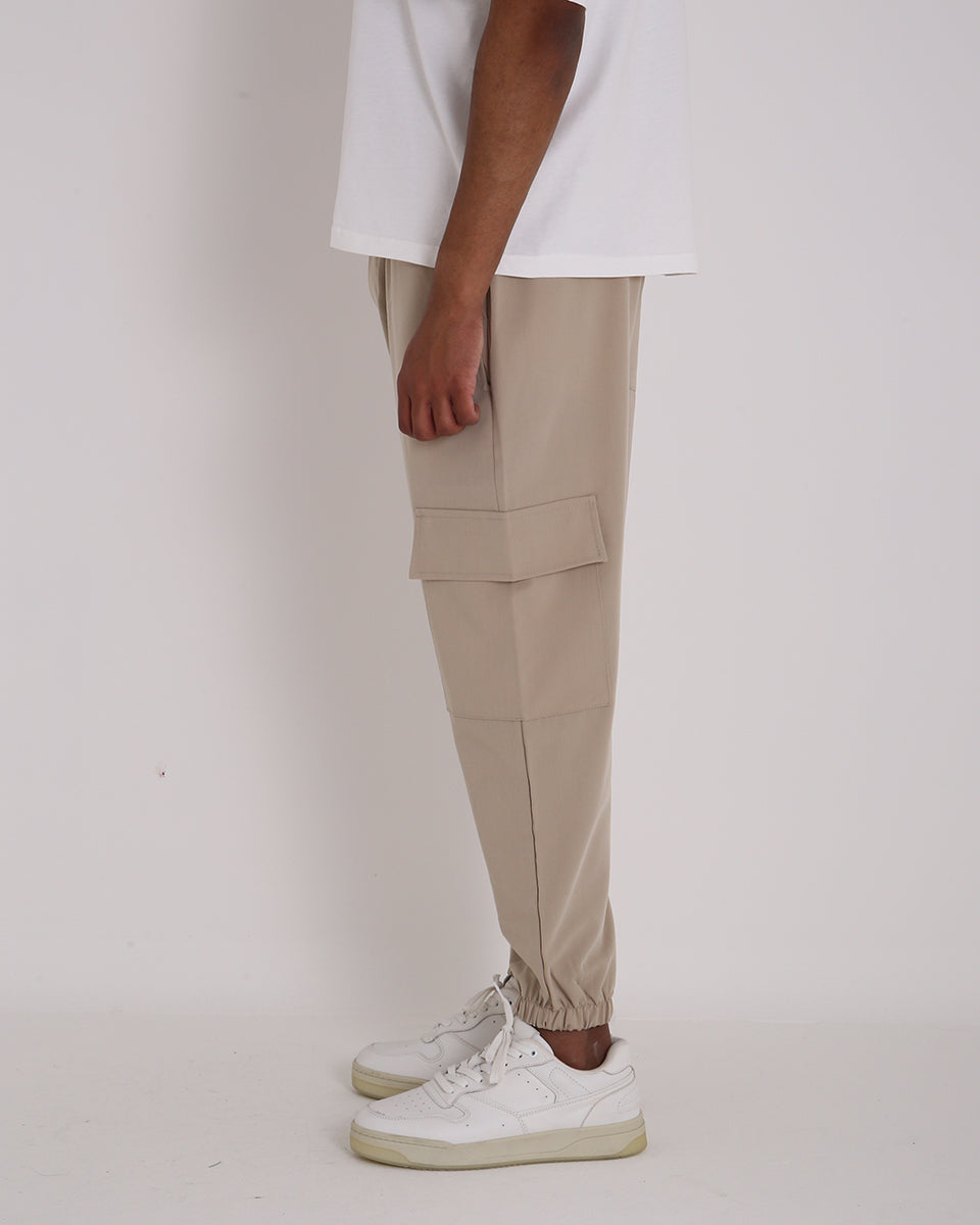 Msm Studio Cargo Jogger Pants 