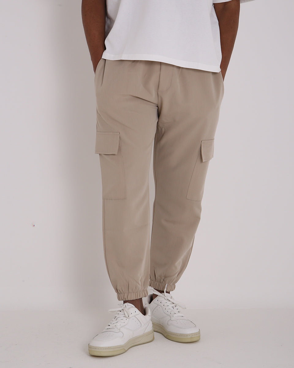 Msm Studio Cargo Jogger Pants 