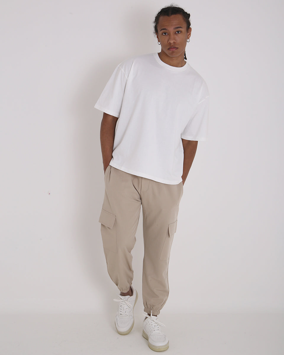 Msm Studio Cargo Jogger Pants 