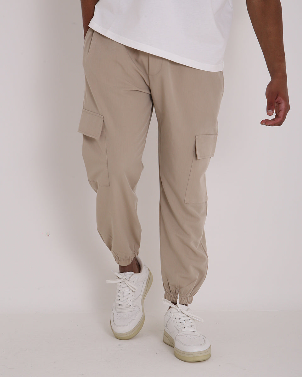 Msm Studio Cargo Jogger Pants 