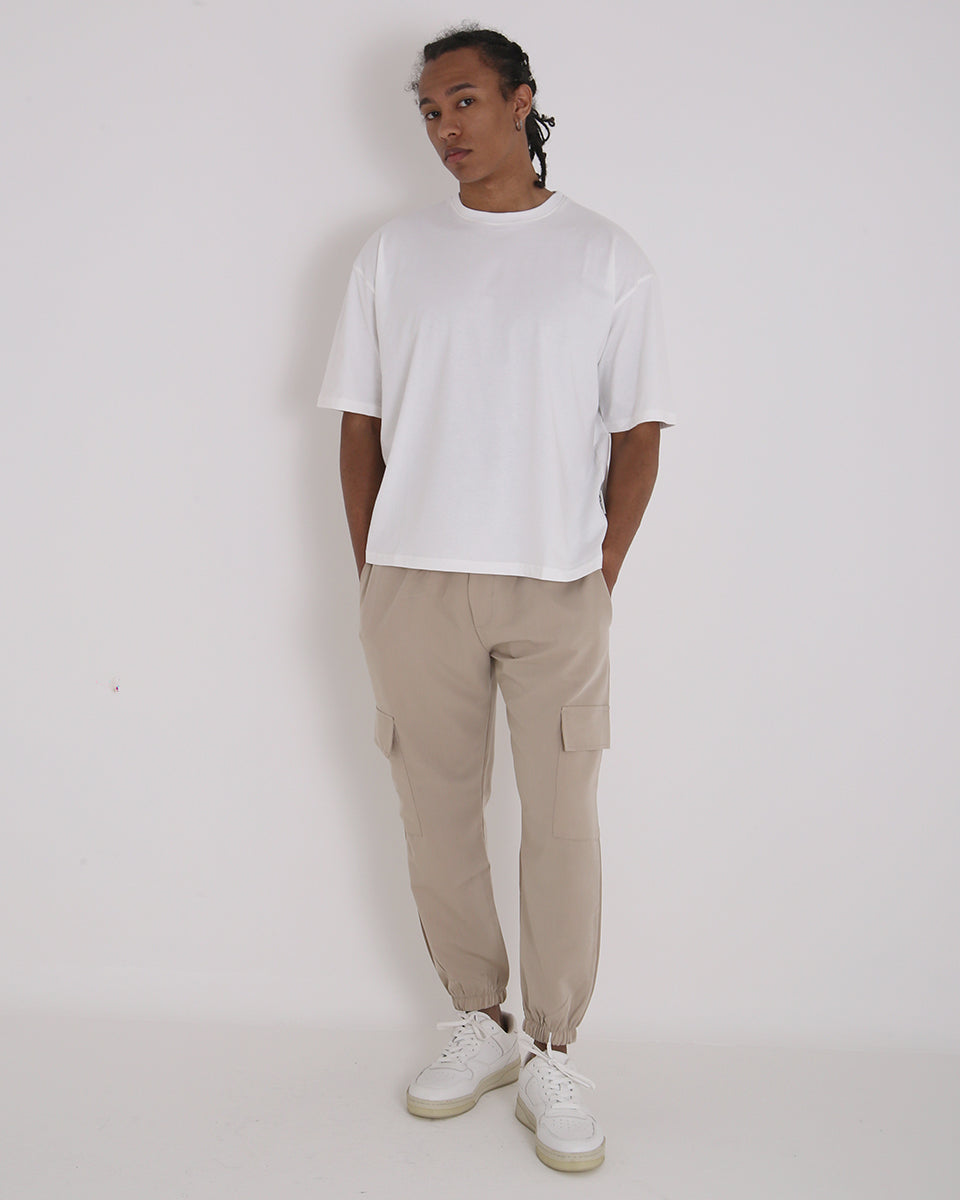 Msm Studio Cargo Jogger Pants 