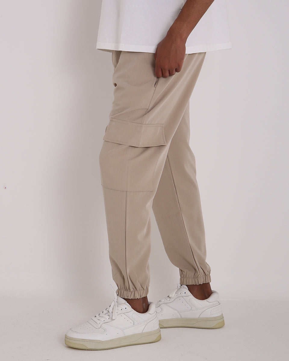 Msm Studio Cargo Jogger Pants 