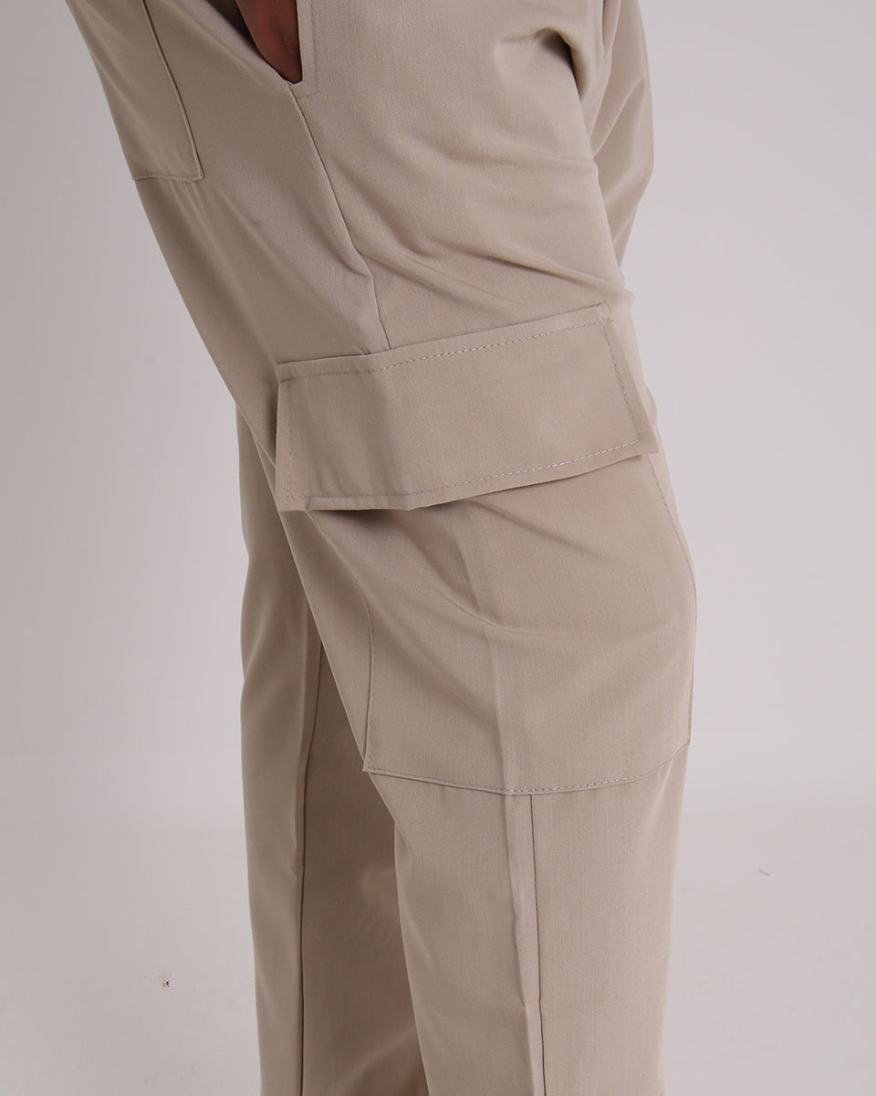 Msm Studio Cargo Jogger Pants 