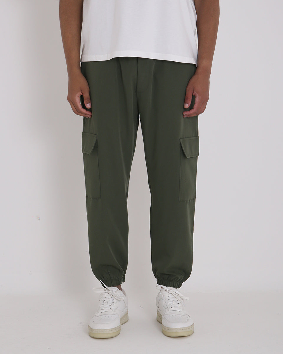 Msm Studio Cargo Jogger Pants 