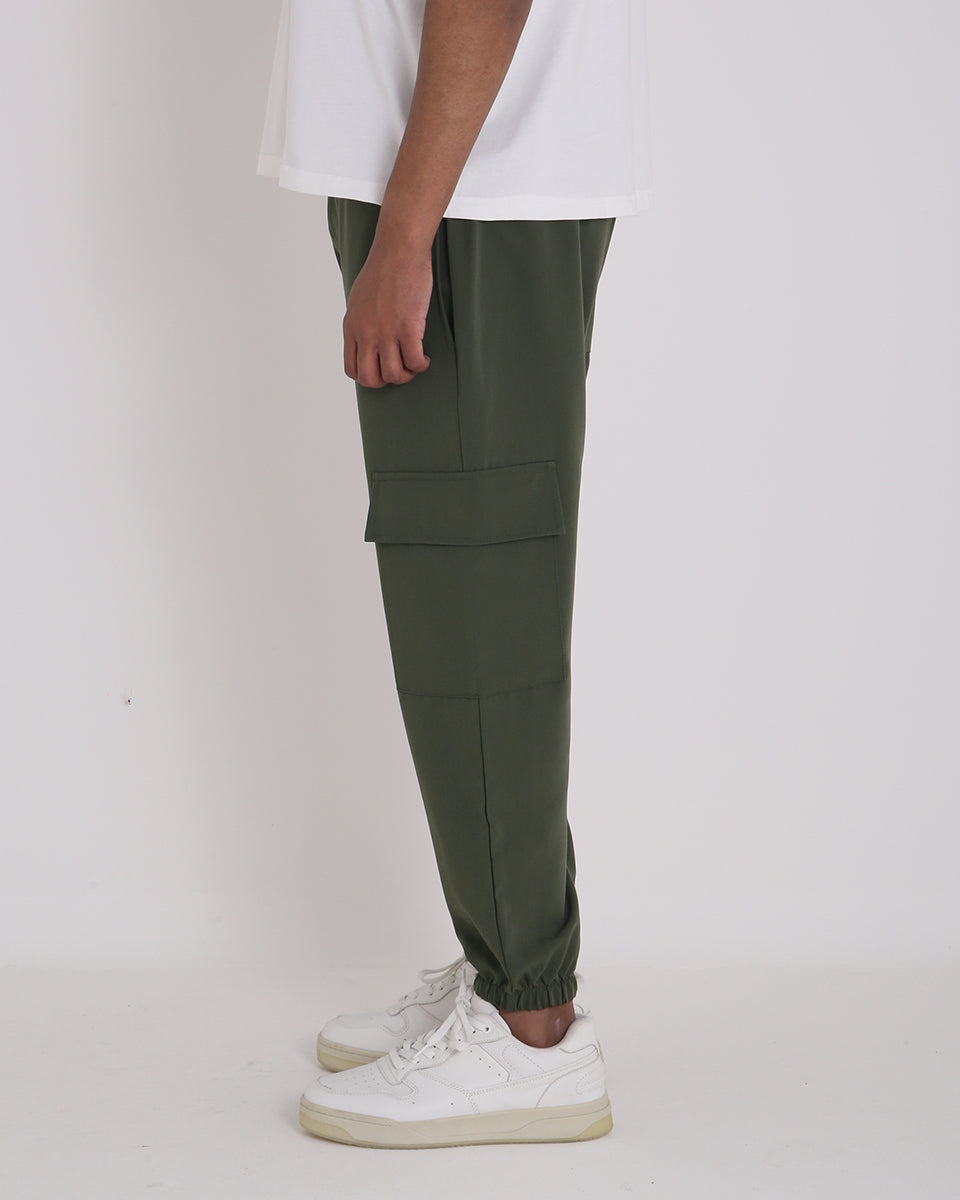 Msm Studio Cargo Jogger Pants 