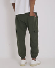 Msm Studio Cargo Jogger Pants 