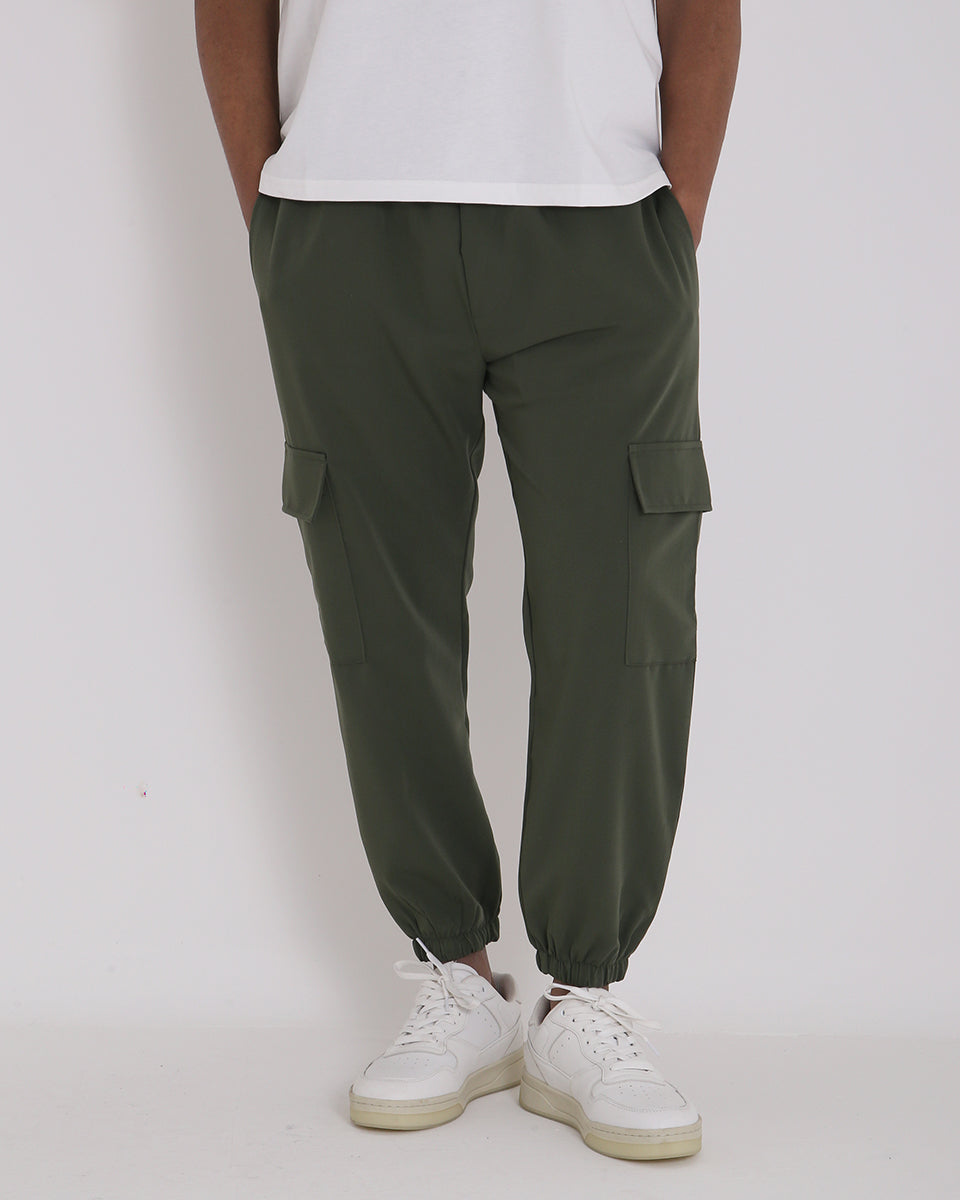 Msm Studio Cargo Jogger Pants 