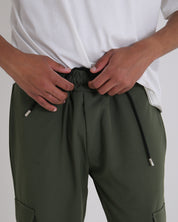 Msm Studio Cargo Jogger Pants 