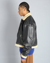 Basic Leather Jacket