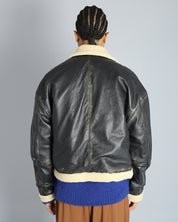 Basic Leather Jacket