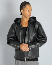 Basic Leather Jacket