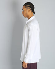 Msm Studio Solid Color Viscose Shirt 