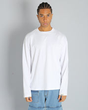 Basic Cropped Long Sleeve T-shirt