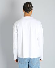 Basic Cropped Long Sleeve T-shirt