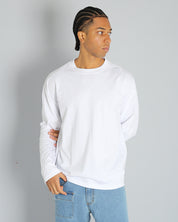 Basic Cropped Long Sleeve T-shirt