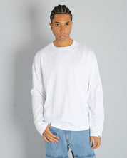 Basic Cropped Long Sleeve T-shirt