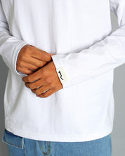 Basic Cropped Long Sleeve T-shirt