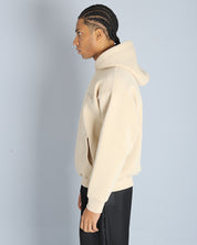 Cropped Sweatshirt with Laces