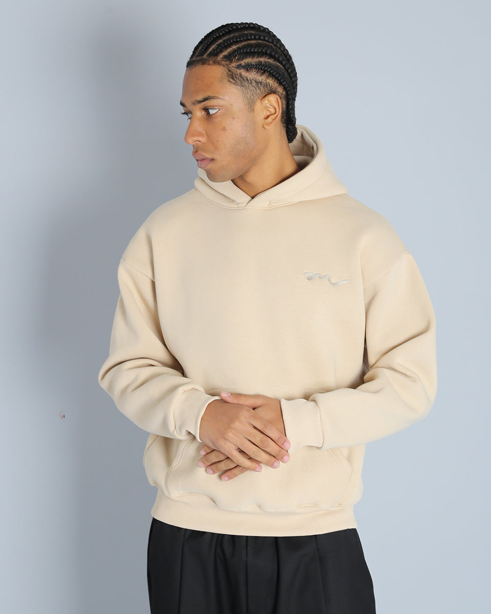 Cropped Sweatshirt with Laces