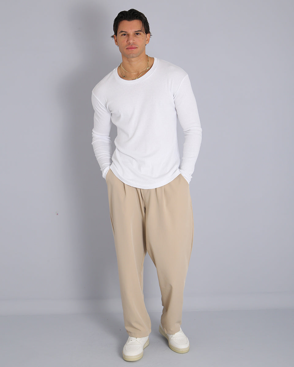 Msm Studio Pantalaccio Jogger Gamba Larga