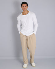 Msm Studio Wide Leg Jogger Pants 