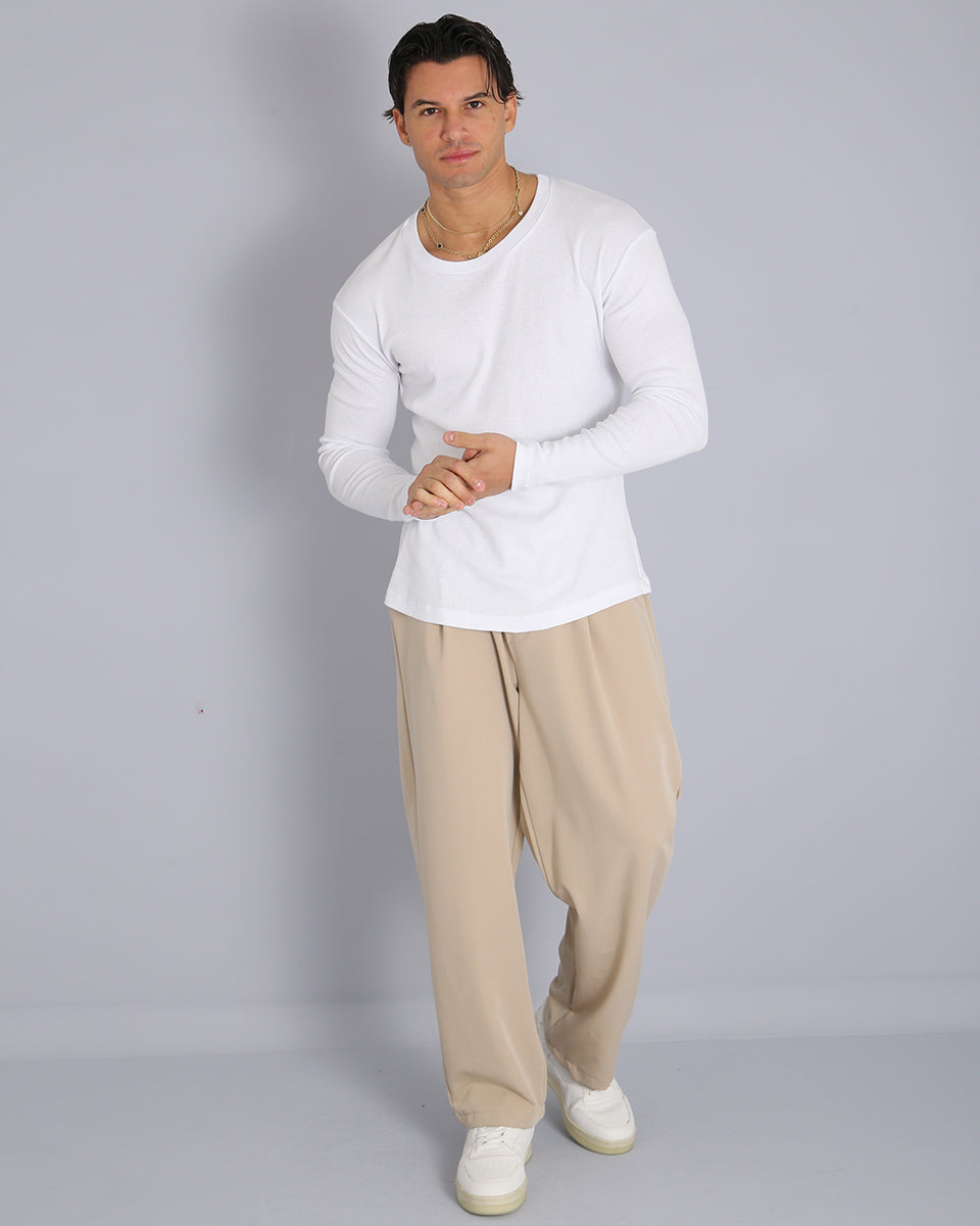 Msm Studio Pantalaccio Jogger Gamba Larga