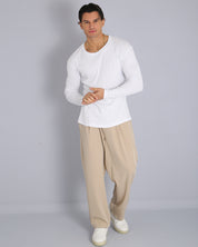 Msm Studio Wide Leg Jogger Pants 