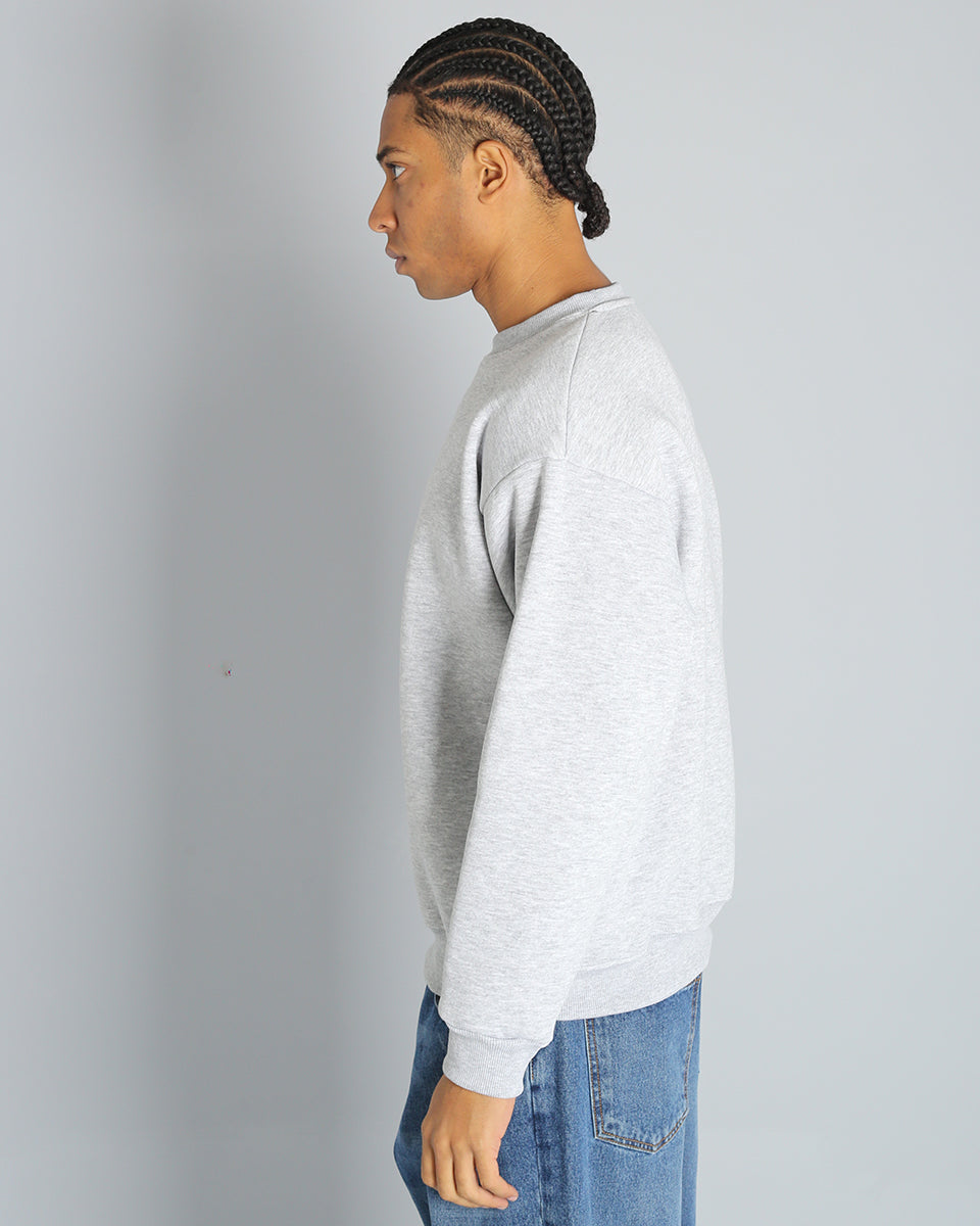 Cropped Sweatshirt with Laces