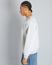 Cropped Sweatshirt with Laces