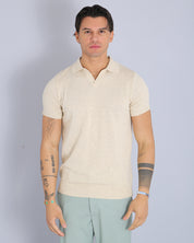 Msm Studio Polo half sleeve without buttons