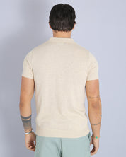 Msm Studio Polo half sleeve without buttons