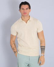 Msm Studio Polo half sleeve without buttons