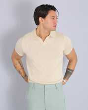 Msm Studio Polo half sleeve without buttons