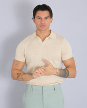 Msm Studio Polo half sleeve without buttons