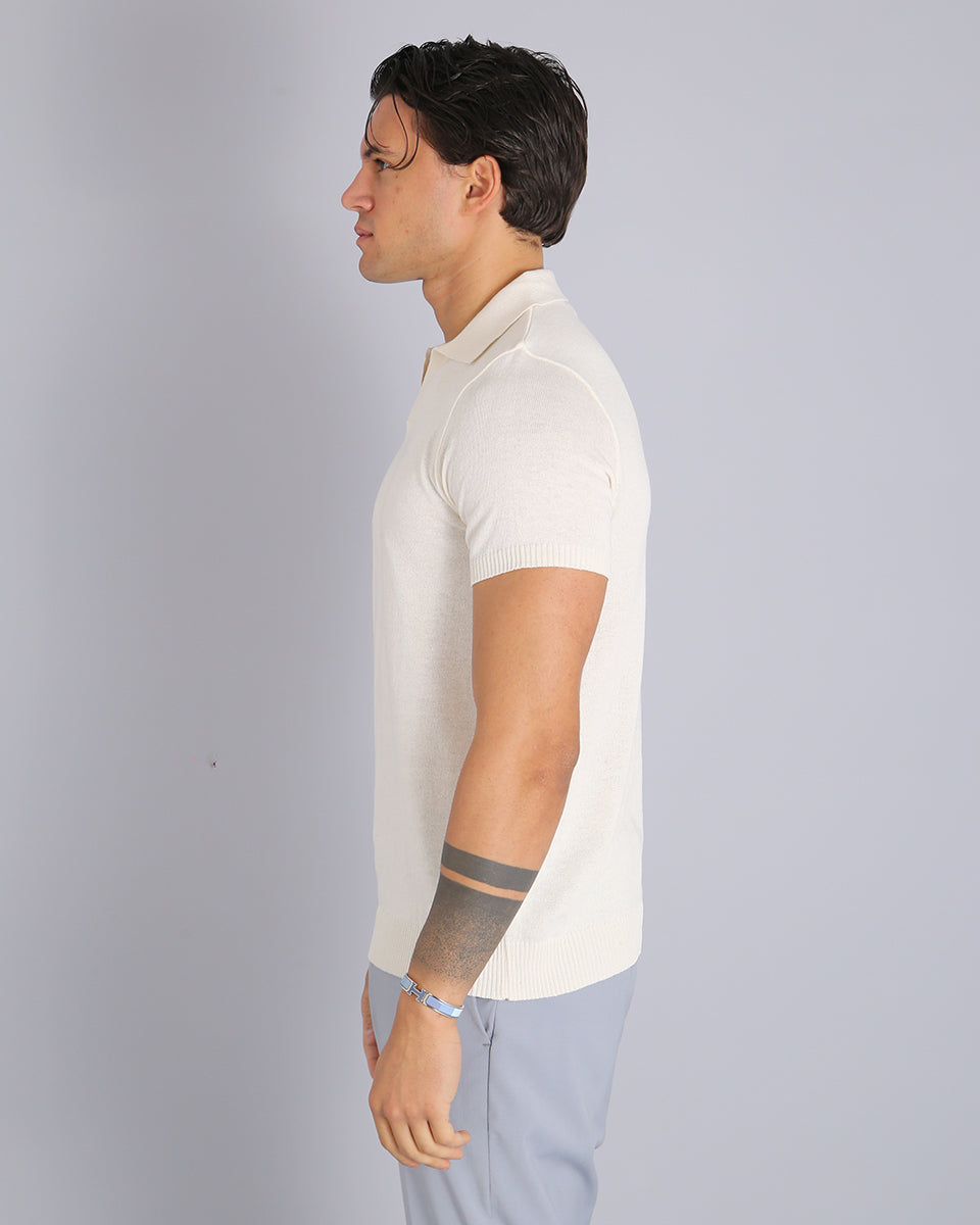 Msm Studio Polo half sleeve without buttons