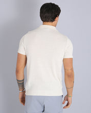 Msm Studio Polo half sleeve without buttons