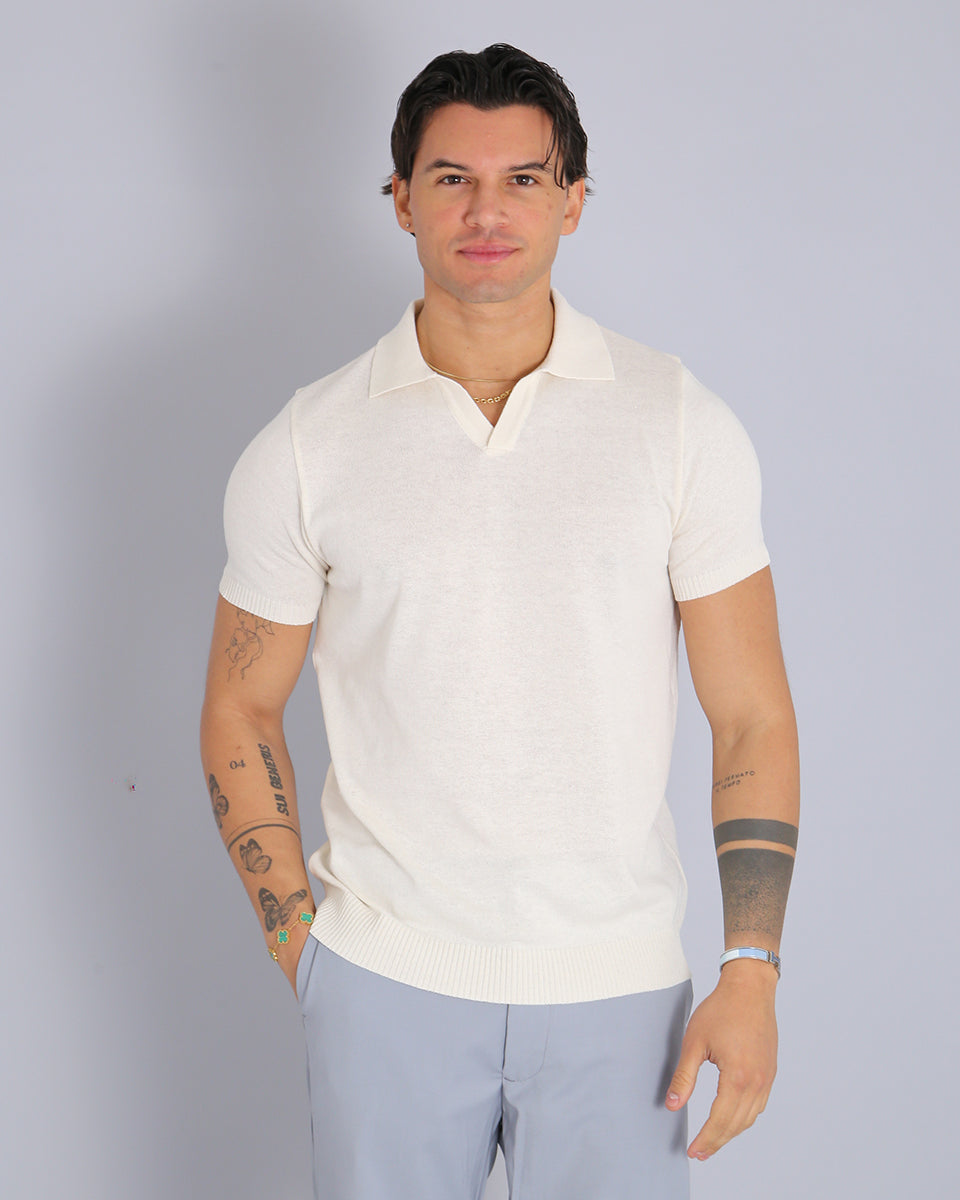 Msm Studio Polo half sleeve without buttons