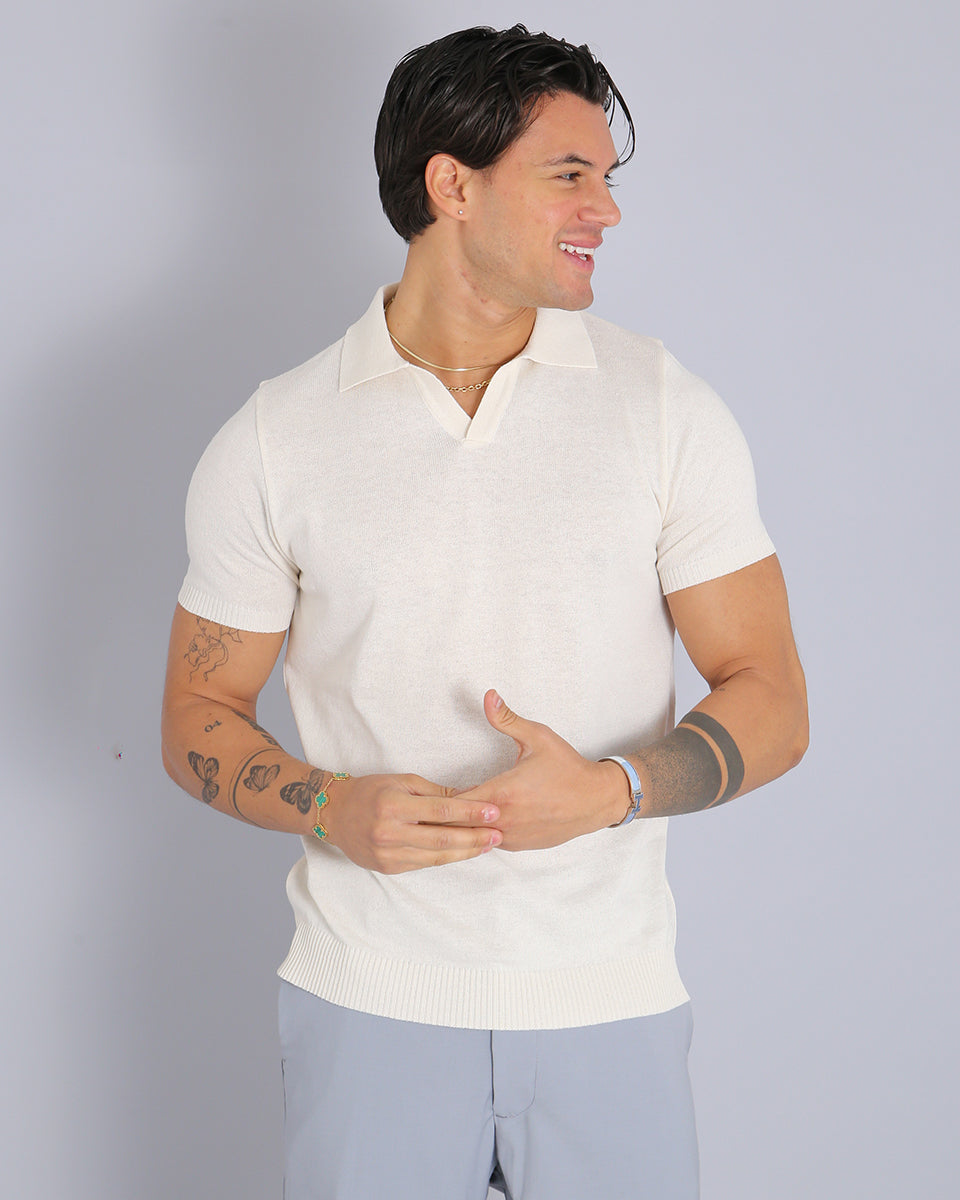 Msm Studio Polo half sleeve without buttons