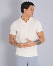 Msm Studio Polo half sleeve without buttons