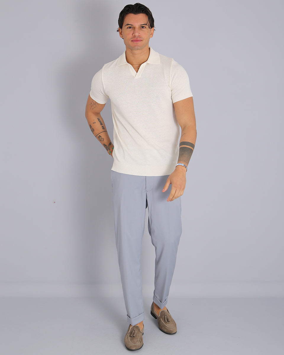 Msm Studio Structured Tailored Trousers 