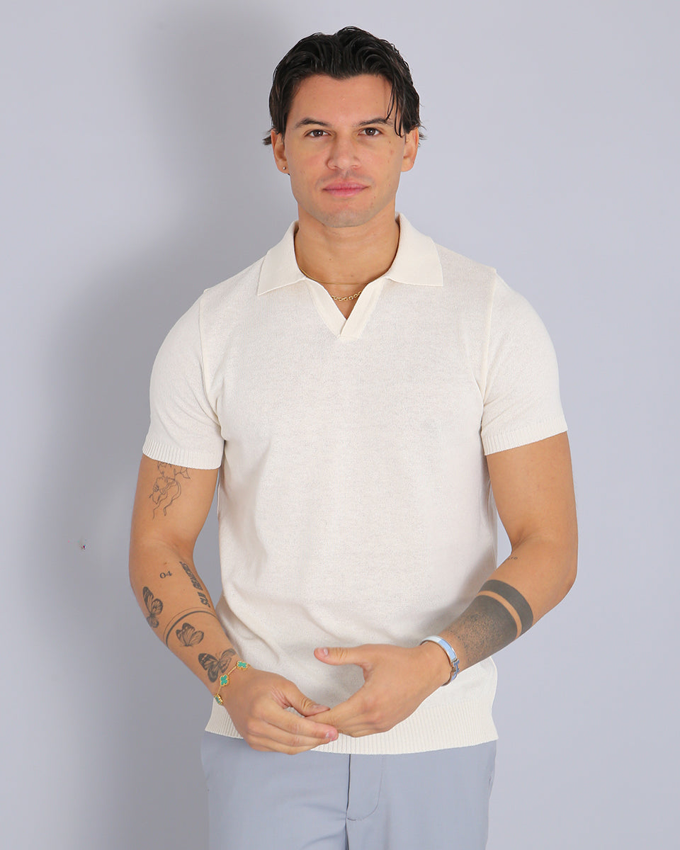 Msm Studio Polo half sleeve without buttons