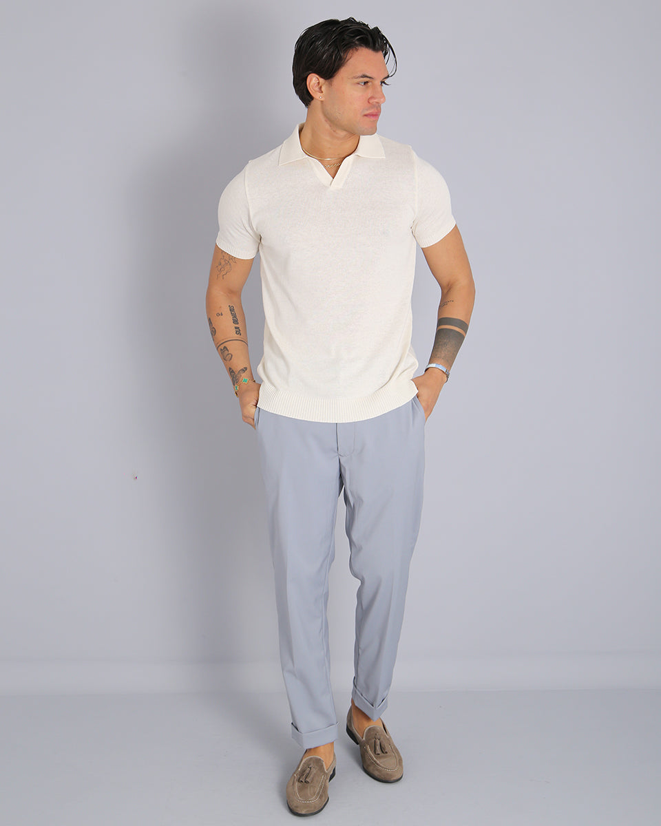 Msm Studio Structured Tailored Trousers 