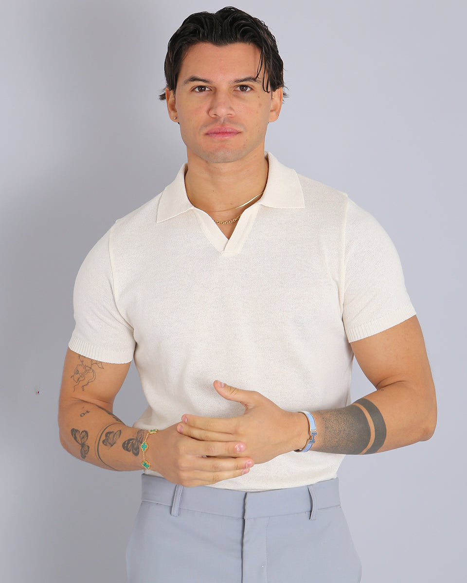 Msm Studio Polo half sleeve without buttons