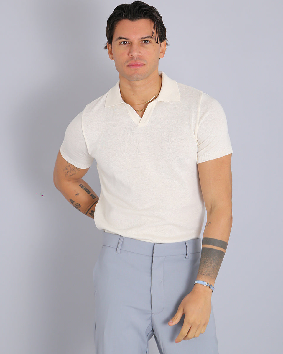 Msm Studio Polo half sleeve without buttons