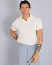 Msm Studio Polo half sleeve without buttons