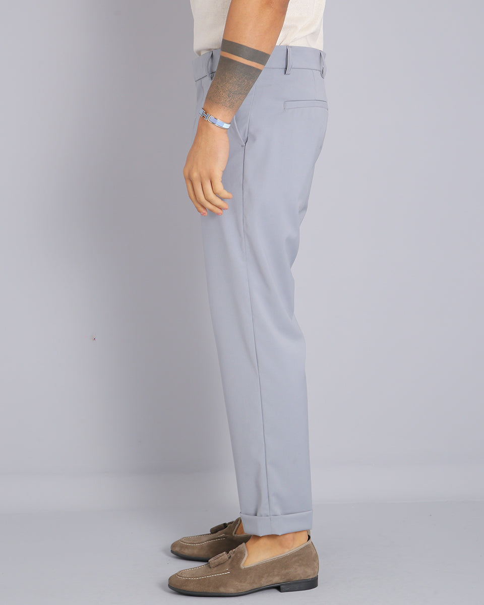 Msm Studio Structured Tailored Trousers 