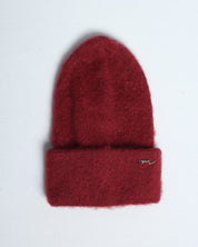 Cappello Beanie in lana Mohair