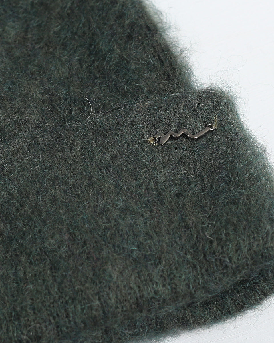 Cappello Beanie in lana Mohair