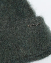 Cappello Beanie in lana Mohair